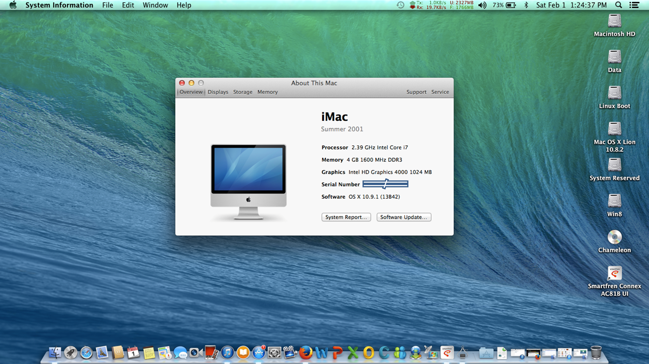Mac OS X Lion 10.7 Hackintosh (By Niresh12495)