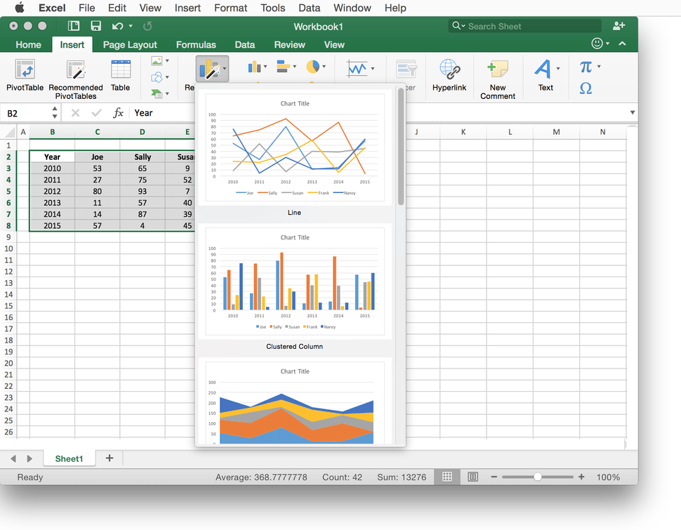 Excel for mac free download softonic