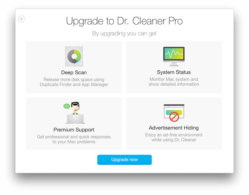what happened to dr.cleaner for mac in app store